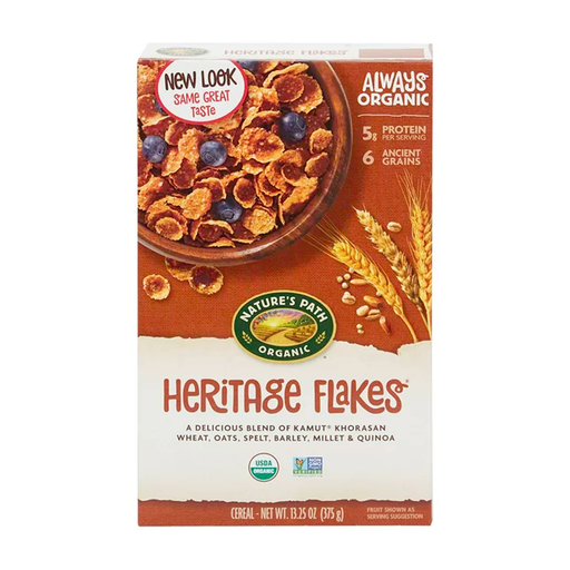 [ABO221] Cereal Heritage Flakes 375gr NATURE'S PATH