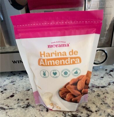 [7503020188121] Harina de almendra 350gr MORAMA