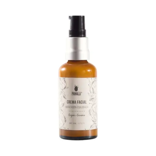 Crema facial hidratación equilibrada 50ml PANALLI