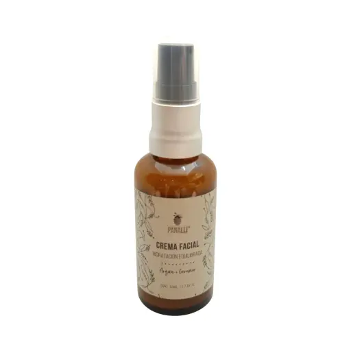 Crema facial hidratación equilibrada 50ml PANALLI