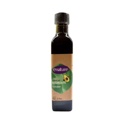[PT00608] Aceite de aguacate premium 260ml E-NATURE