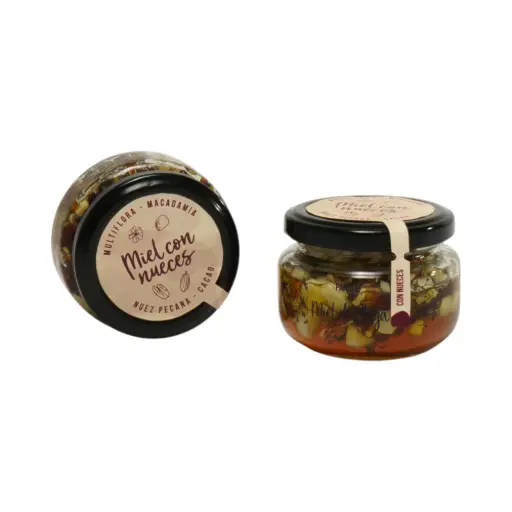 Miel con nueces y cacao 150gr PANALLI
