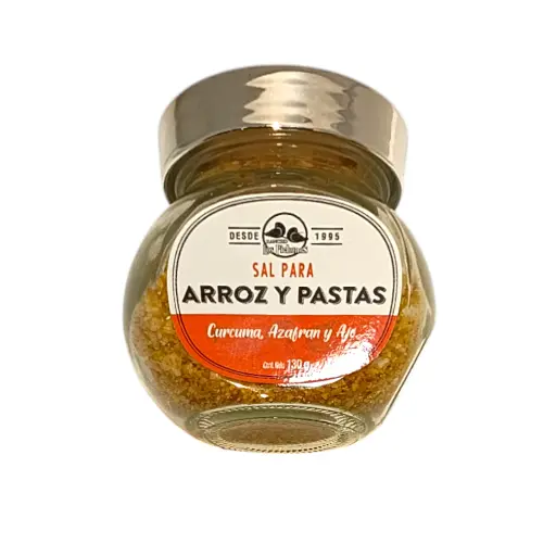 [SAP-F-005] Sal especiada para arroz y pastas 130gr LOS PICHONES