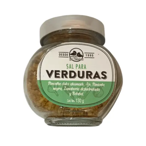 [SV-F-008] Sal especiada para verduras 130gr LOS PICHONES
