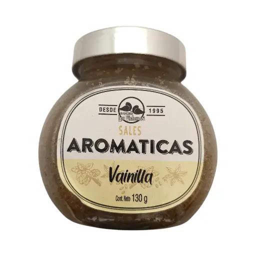 [SAVA-F-011] Sal aromática de vainilla 130gr LOS PICHONES