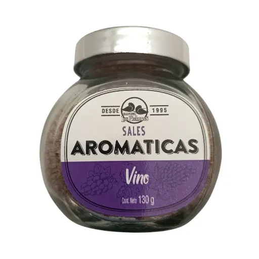 [SAV-F-010] Sal aromática de vino 130gr LOS PICHONES