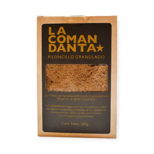[7503021130044] Piloncillo granulado 500gr LA COMANDANTA