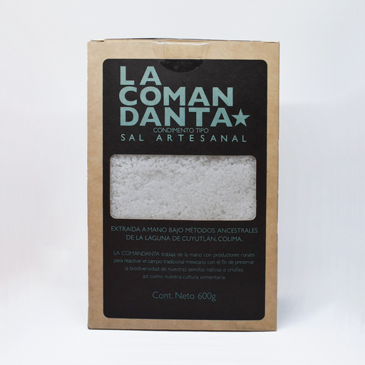 [7503021130013] Sal artesanal 600gr LA COMANDANTA