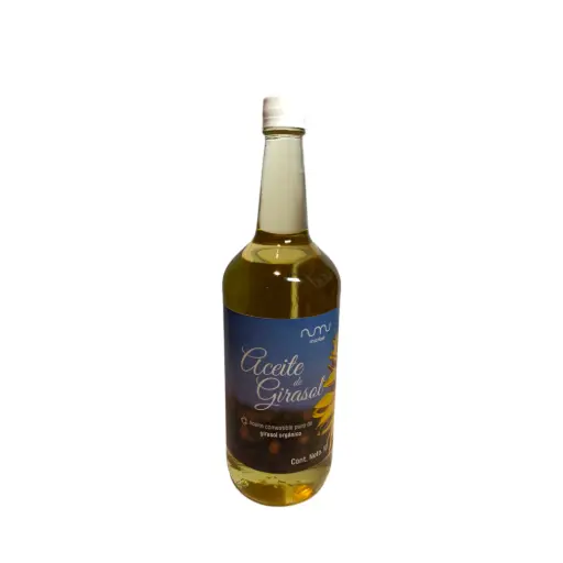 Aceite comestible puro de girasol 1L NUMU