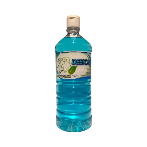 [7502225010107] Detergente para ropa 1L DEBION