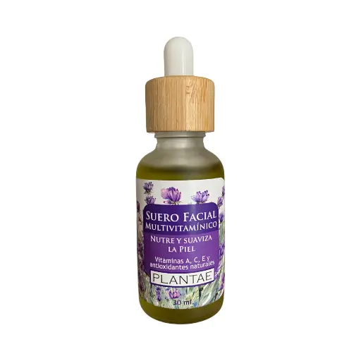 Suero facial multivitamínico 30ml PLANTAE
