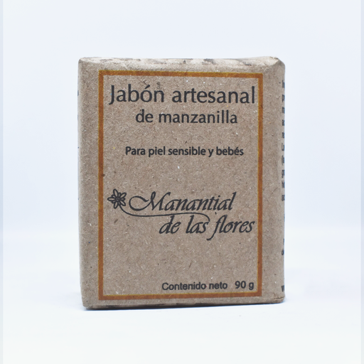 [7503020772573] Jabón de manzanilla 90gr MANANTIAL DE LAS FLORES