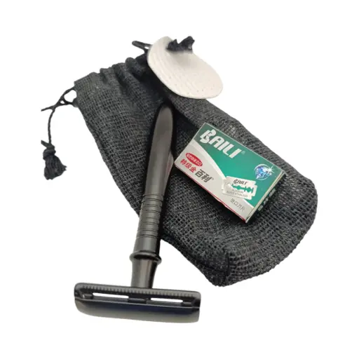 Rastrillo de acero inoxidable LET IT GREEN