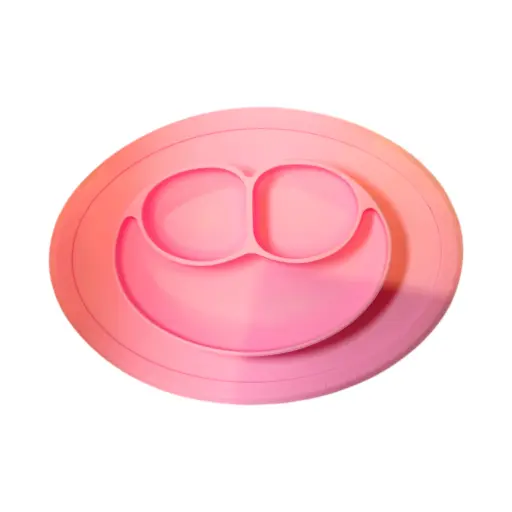 [MPTT60410] Plato de silicón para bebé LET IT GREEN