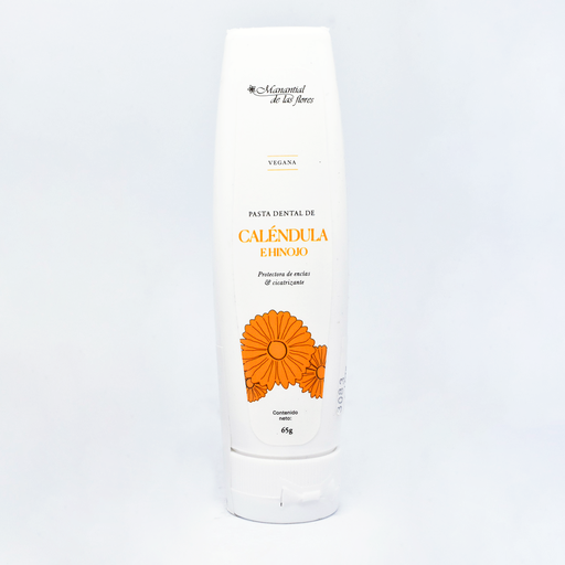 [7503027833581] Pasta dental de caléndula e hinojo (encías) 65gr MANANTIAL DE LAS FLORES