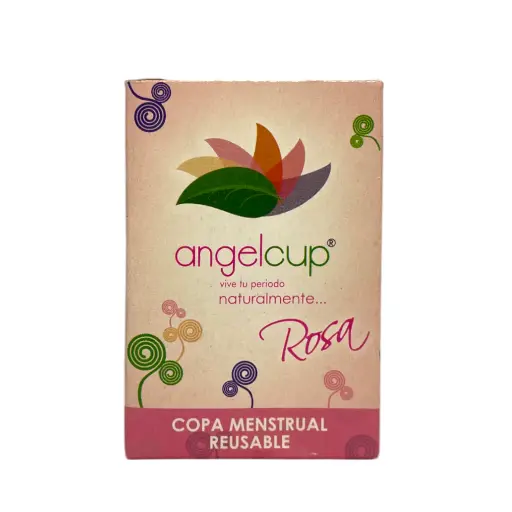 [7508304266748] Copa menstrual rosa grande ANGEL CUP