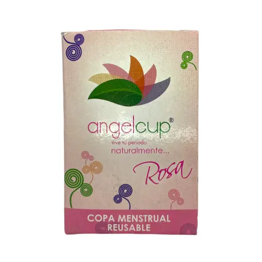 [7508304266731] Copa menstrual rosa chica ANGEL CUP