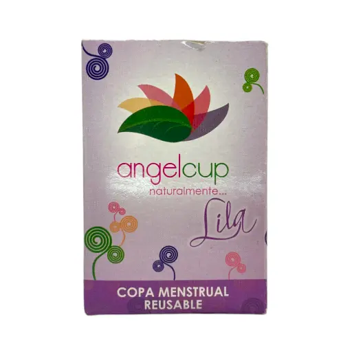 [7508304266762] Copa menstrual lila grande ANGEL CUP