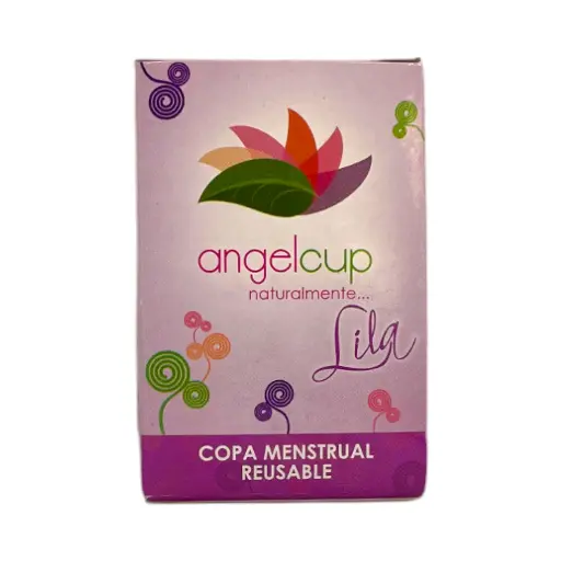 [7508304266755] Copa menstrual lila chica ANGEL CUP