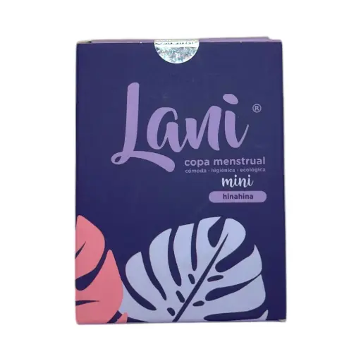 [7981900876892] Copa menstrual hinahina mini LANI
