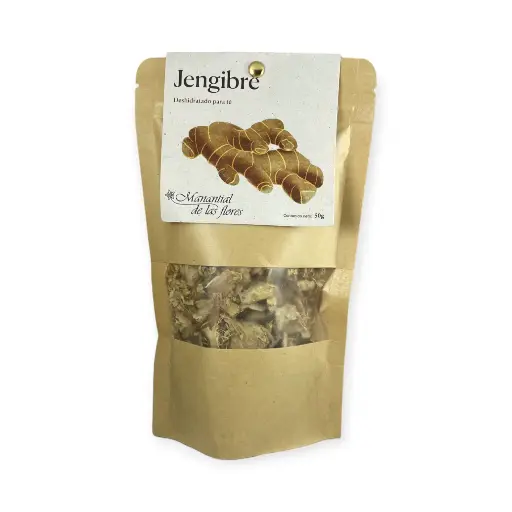 Té de jengibre 50gr MANANTIAL DE LAS FLORES