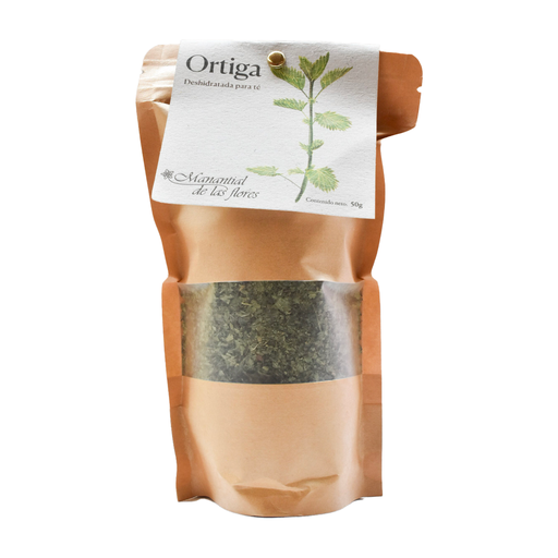 [7503020896590] Ortiga deshidratada para té 50gr MANANTIAL DE LAS FLORES