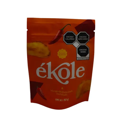 [7503049741192] Mango enchilado deshidratado 50gr ÉKOLE