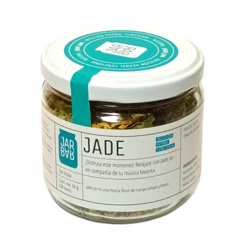 [7500463567513] Infusión herbal relajante sabor Jade Jar 60gr JARBAR