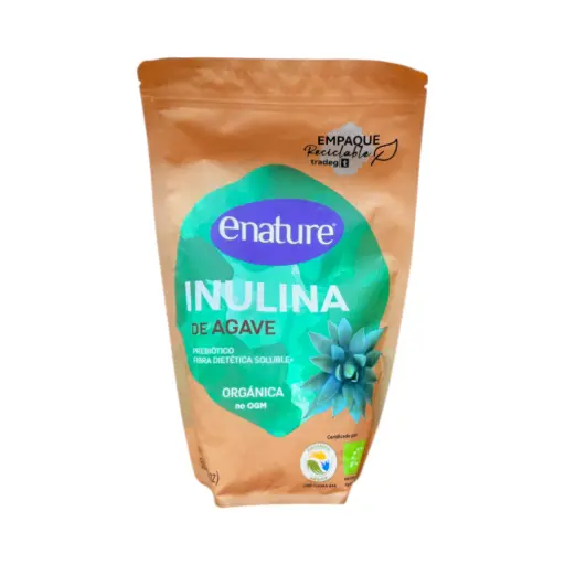 [PT00644] Inulina de agave natural 500gr E-NATURE