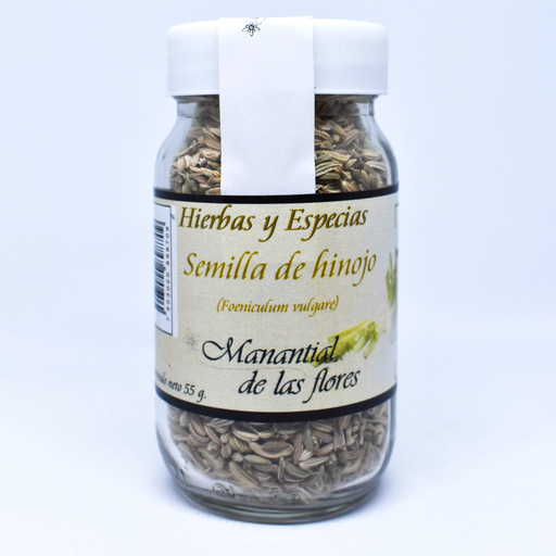 [7503020898709] Especias de semilla de hinojo 55gr MANANTIAL DE LAS FLORES