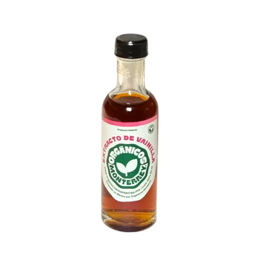 [7503021368645] Extracto de vainilla puro 50ml ORGÁNICOS MONTERREY