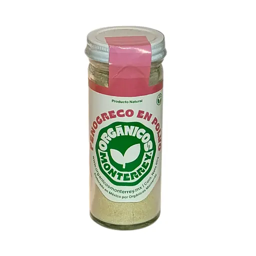 [7503021368669] Fenogreco en polvo 60gr ORGÁNICOS MONTERREY