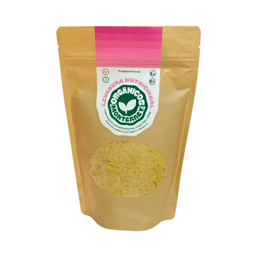 [7503021368195] Levadura nutricional 200gr ORGÁNICOS MONTERREY