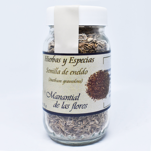 [7503020898617] Especias de semilla de eneldo 55gr MANANTIAL DE LAS FLORES