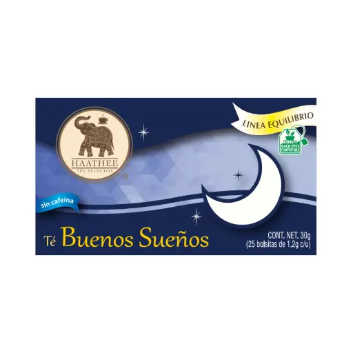 Té Buenos Sueños 30gr HAATHEE