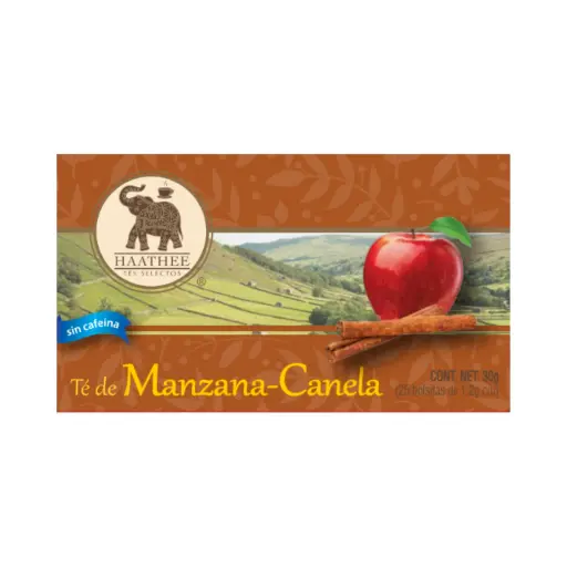 [1007] Té de manzana con canela 30gr HAATHEE