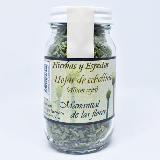 Hojas de cebollino 20gr MANANTIAL DE LAS FLORES