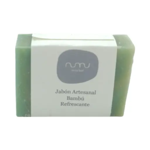 Jabón de bambú 100gr ESPUMA DE LUNA