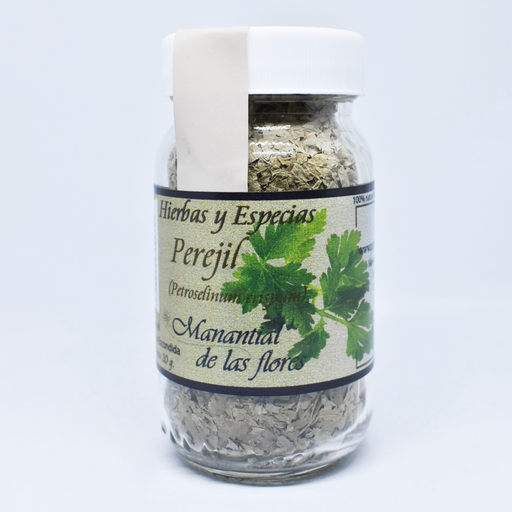 [7503020896460] Hierbas perejil 20gr MANANTIAL DE LAS FLORES
