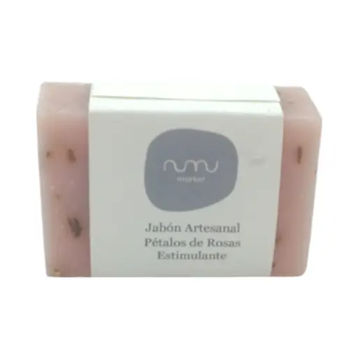 Jabón de pétalos de rosa 100gr ESPUMA DE LUNA