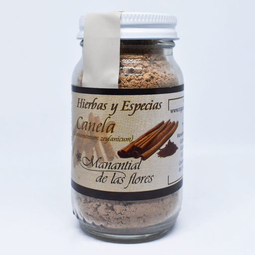 [7503020896316] Especias canela en polvo 55gr MANANTIAL DE LAS FLORES