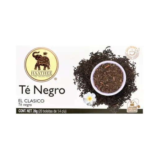 [7503040441343] Té negro 30gr HAATHEE