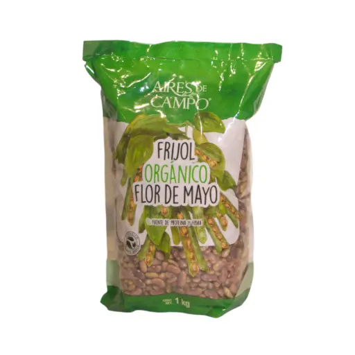 [7502219830292] Frijol flor de mayo 1kg AIRES DE CAMPO