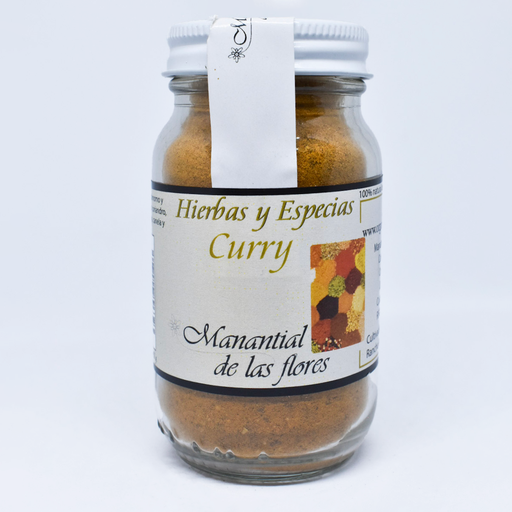 [7503020896323] Especias curry 55gr MANANTIAL DE LAS FLORES