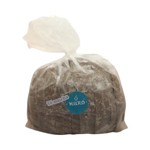 Hogaza campesina rebanada de matcha 500gr NURO