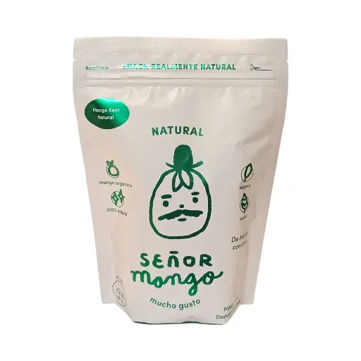 [7500464595201] Mango Kent deshidratado natural 60gr SEÑOR MANGO