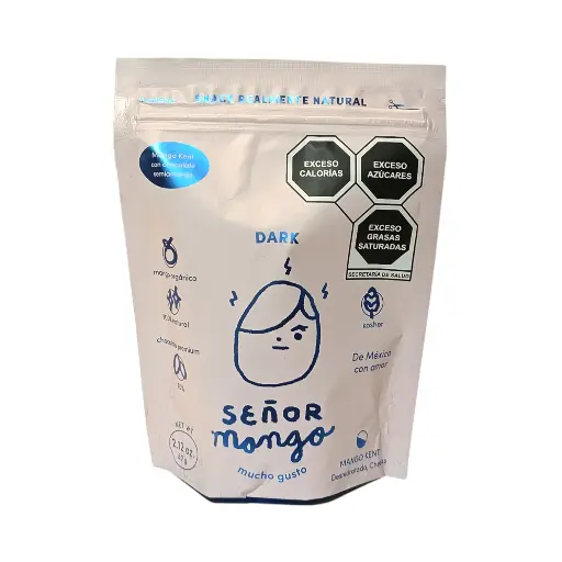 [7500464595225] Mango Kent deshidratado dark 60gr SEÑOR MANGO