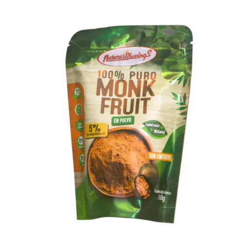 [7503012295141] Extracto puro de fruto del monje 5% 100gr NATURE'S BLESSINGS
