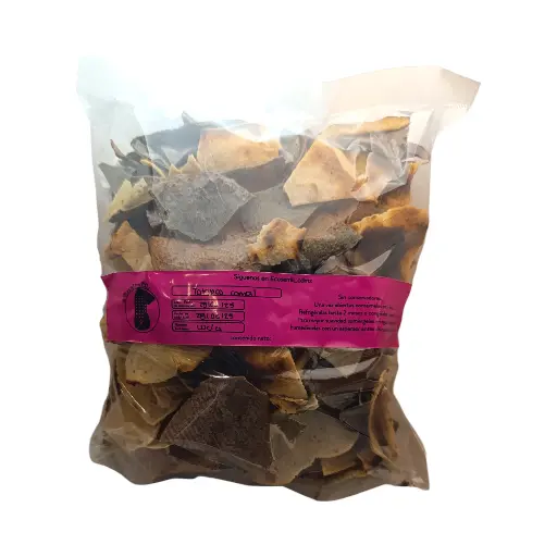 Totopos de comal 500gr CAL Y MAÍZ