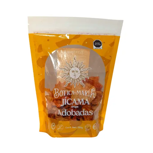 [7503040820476] Chips de jícama adobadas 150gr BOTICA DE MARÍA